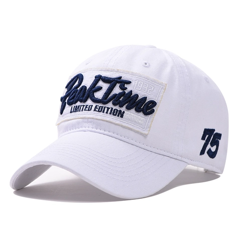 Cappello Da Baseball Vintage Ricamato Cotone Regolabile Cappello Sole Stile Sportivo Per Uomini Donne