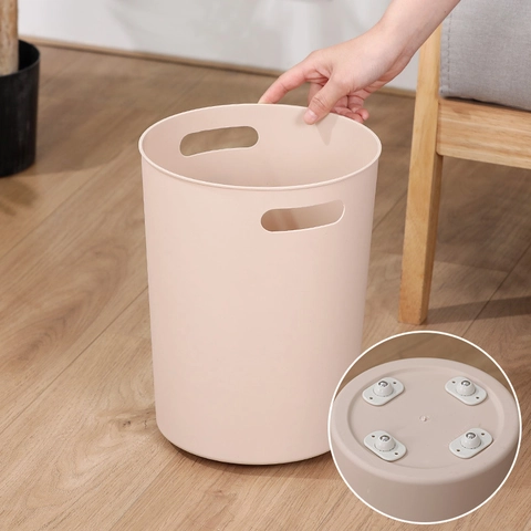 Mini Adhesive Swivel Wheels Universal Caster Ball For Storage Box Trash Can Small Furniture ABS Stainless Steel All Direction Rotation Smooth
