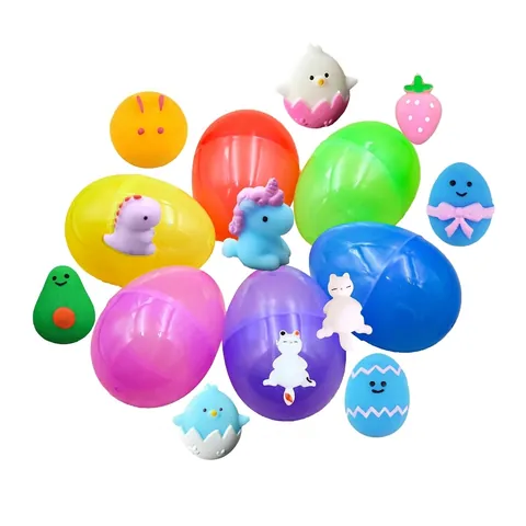 Mochi Squishy Toys Mini Soft TPR Animal Fruit Stress Relief Squeeze Sensation Toy Novelty Gift For Kids And Adults
