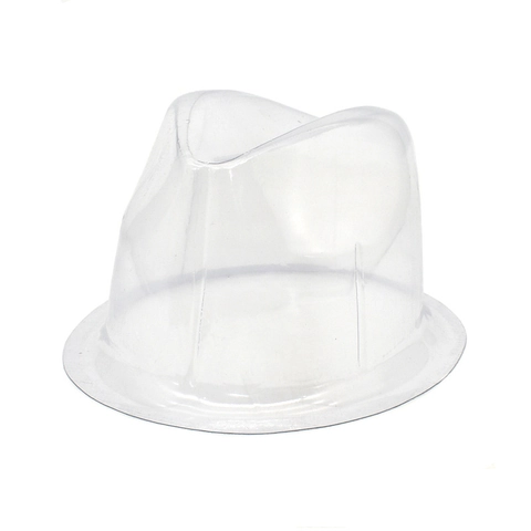 Transparenter PVC Hutstützenformer Schutz Für Fedora Wollhüte Anti-Deform Kappeneinsatzhalter