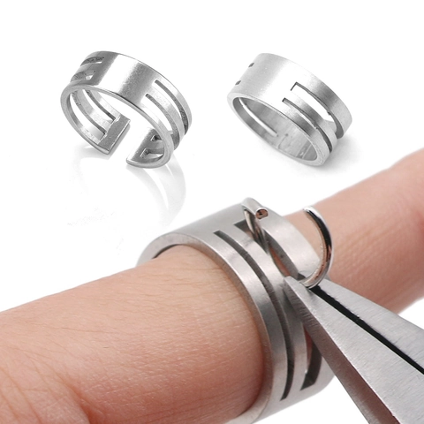 Stainless Steel Jump Ring Opener Closing Tool Ring Professional Jewelry Making Handcrafting Supplies DIY Craft Helper