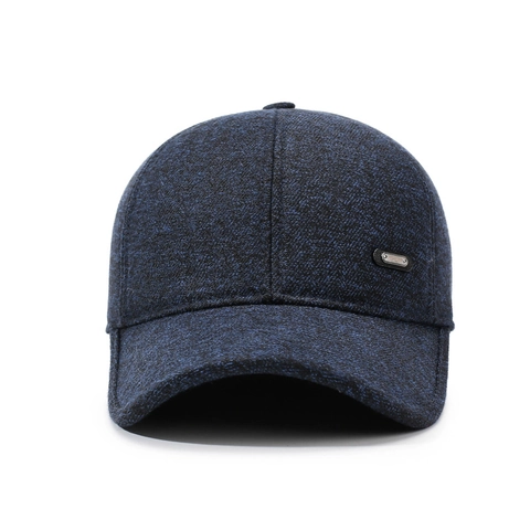Gorra De Béisbol De Invierno Hombre Sombrero Lana Espesado Con Orejeras Resistente Al Viento Cálido Deporte Ajustable