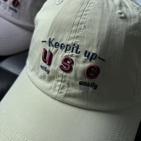 Cappello Da Baseball In Cotone Lavato Con Ricamo Di Lettere Parte Superiore Morbida Parasole Regolabile Per Uomo Donna Stile Casual All'Aperto