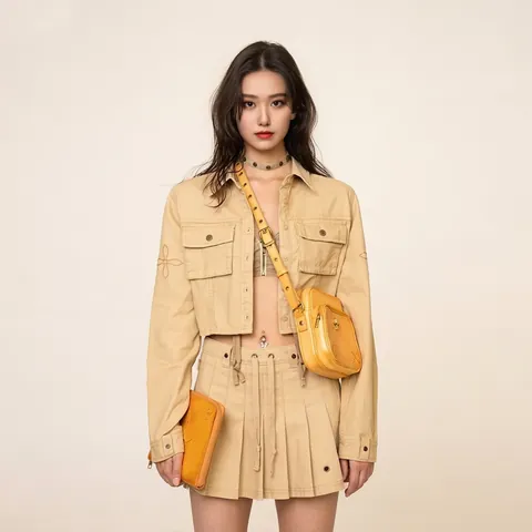 Sac Bandoulière Vintage En Cuir Véritable Pour Femmes Petit Sac De Taille Rétro Avec Bandoulière Réglable Style Urbain