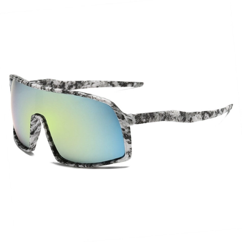 Gafas De Sol De Ciclismo Para Deportes Al Aire Libre Marco De PC Grande A Prueba De Viento Lentes Coloridas Para Hombres Mujeres