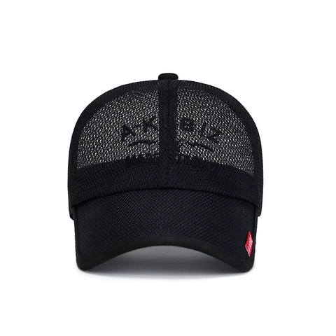 Trucker Hat Full Mesh Atmungsaktive Baseballkappe Verstellbare Snapback Sommer Sonnenschutz Outdoor Sport Für Herren Damen