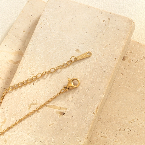 Collana Iniziale Farfalla Acciaio Inossidabile Oro Argento Placcato Ciondolo Lettera Personalizzato Gioielli Regalo Per Donne Ragazze