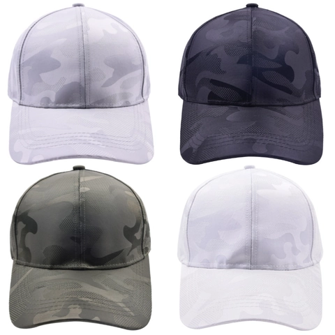 Baseball Cap Camouflage Sun Protection Outdoor Sports Adjustable Cotton Polyester Tactical Fashion For Men Women