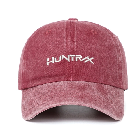 Vintage Washed Polyester Baseball Cap With Letter Embroidery Adjustable Sun Hat For Men Women Casual Streetwear Fashion Headwear