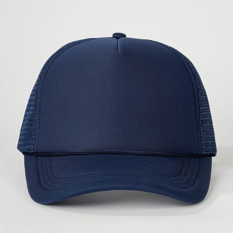 Einfache Mesh Trucker Kappe Verstellbare Atmungsaktive Baseball Mütze Mit Zierseil Für Outdoor Sport Casual Sonnenschutz