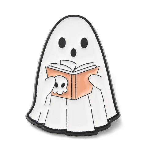 Süße Cartoon Emaille Pins Legierung Geist Katze Wissenschaft Revers Brosche Für Rucksack Hut Kleidung Dekor Geschenk