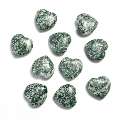 Piedras De Cristal Natural En Forma De Corazón Piedras De Curación Pulidas Piedras De Meditación Decorativas Para Regalos DIY
