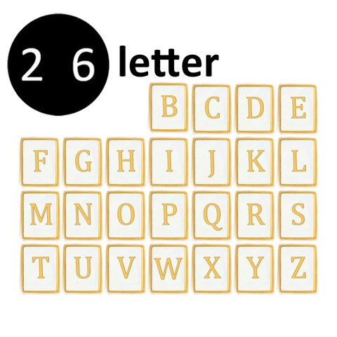Initial Alphabet Pendant Necklace Stainless Steel Mother Of Artificial Pearl Inlay Square Shell Elegant Personalized Women Jewelry