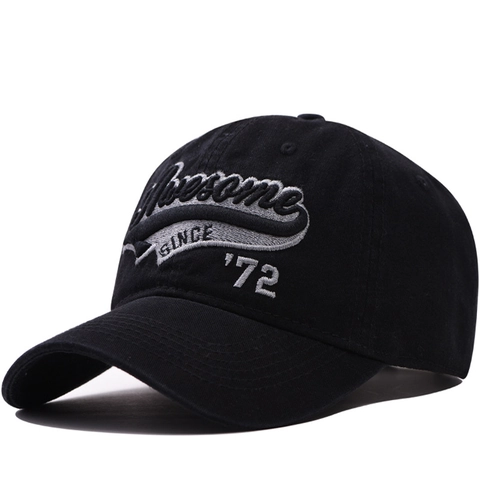 Cappello Da Baseball Ricamo Awesome Since Vintage Cotone Cappello Sole Regolabile Per Sport All'aperto Unisex