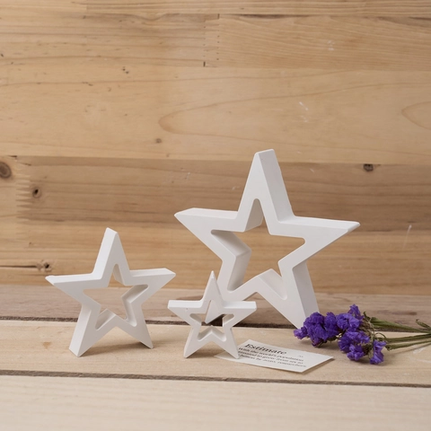 Siliconen Vorm In Stervorm Hol Pentagram Voor DIY Hars Gips Taart Decoreren Bakken Dessert Ornament Maken