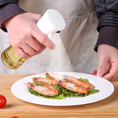 Spruzzatore Per Olio Alta Pressione Nebbia Fine Plastica Antigoccia Tipo A Pressione Per Cucina Friggitrice Ad Aria BBQ