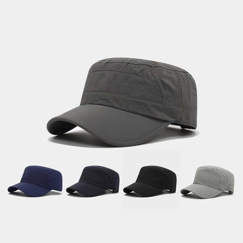 Cappello Cadet Nylon Asciugatura Rapida Impermeabile Protezione Solare Trekking All'aperto Tattico Militare