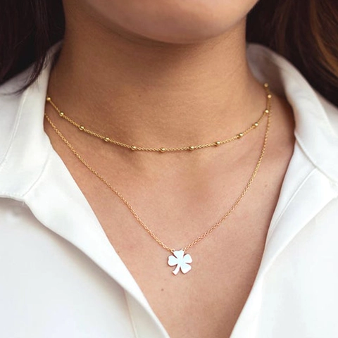Collana Con Catena A Sfere In Argento Sterling S925 Minimalista Elegante Choker Da Donna Gioielli Quotidiani