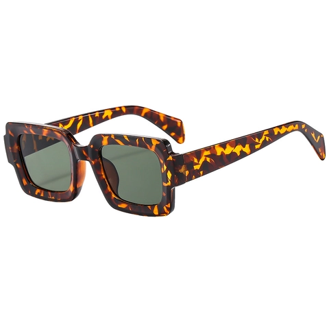 Occhiali Da Sole Quadrati Vintage Protezione UV400 Grande Montatura PC Lente AC Moda Retrò Per Uomo Donna Viaggi Allaperto