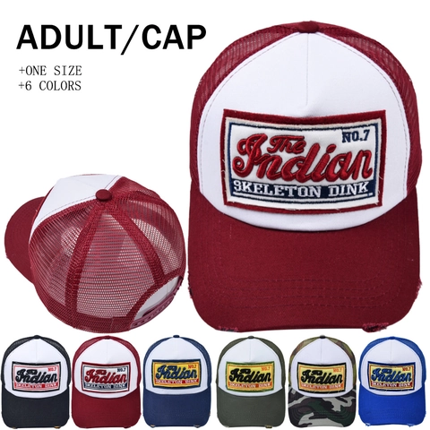 Vintage Amerikanische Trucker Kappe Für Herren Damen Baumwolle Netz Aufnäher Baseballkappe Distressed Atmungsaktiv Outdoor Sonnenschutz Snapback Sportmütze