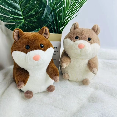 Süßes Meerschweinchen Hamster Plüschtier Weicher Kurzplüsch Kuscheltier Puppe Heimdeko Für Kinder Kleinkinder