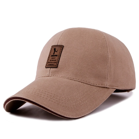 Berretto Da Baseball Unisex In Poliestere Con Patch In Ecopelle Tesa Lunga Regolabile Cappello Da Sole Sportivo Casual