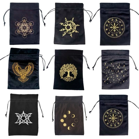 Velvet Pouches