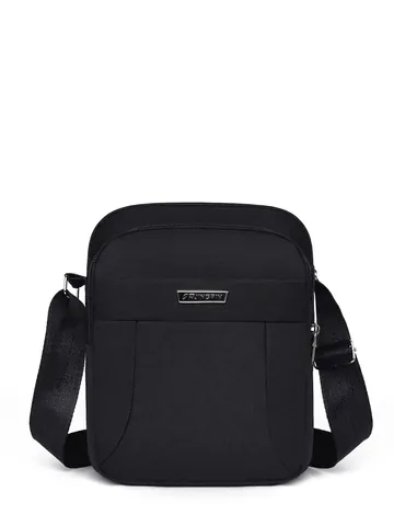Men Crossbody Bag Waterproof Oxford Cloth Multi-Pocket Large Capacity Business Casual Shoulder Bag For Travel