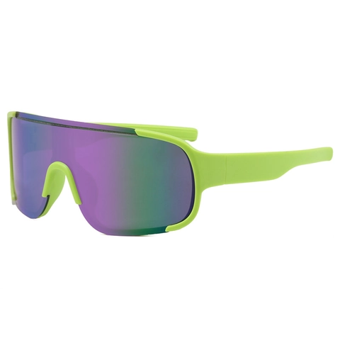 Occhiali Da Sole Ciclismo Bambini Occhiali Sportivi All'aperto Protezione UV400 Antivento Montatura PC Lenti Policarbonato Per Ragazzi E Ragazze
