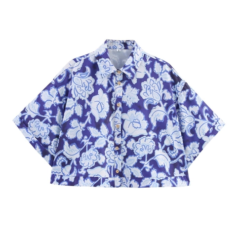 Donna Camicia A Maniche Corte Con Stampa Floreale E Pantaloni Dritti Estate Casual Vacanze Streetwear Poliestere