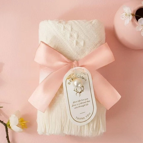 Caja De Regalo Rosa Con Vaso De Acero Inoxidable Vela Aromática Bomba De Baño Toalla Kit De Spa Regalo De Cumpleaños Para Mujer