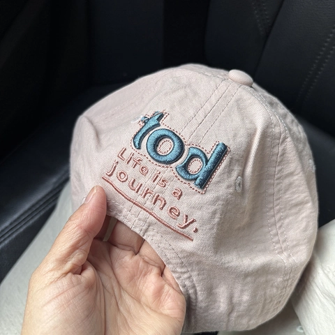 Gorra De Béisbol De Algodón Con Bordado De Letras Transpirable Ajustable Sombrero De Sol Casual Aire Libre Unisex
