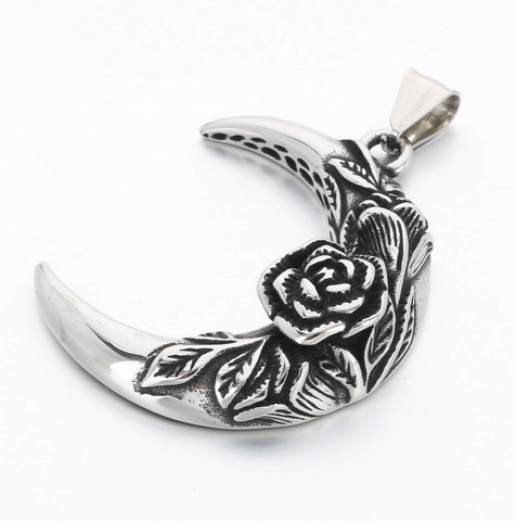 Collana Con Pendente In Acciaio Inossidabile Stile Punk Gotico Vintage Vichingo Mjolnir Croce Religiosa Gioielli Uomo Donna