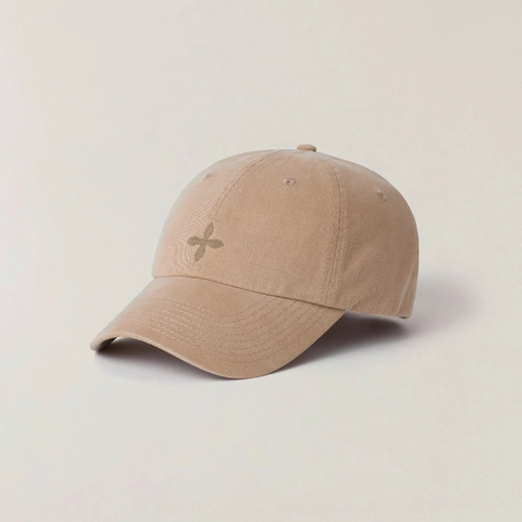 Casquette De Baseball En Coton Lavé Vintage Distressed Extérieur Pare-Soleil Streetwear Boucle Réglable Chapeau Broderie