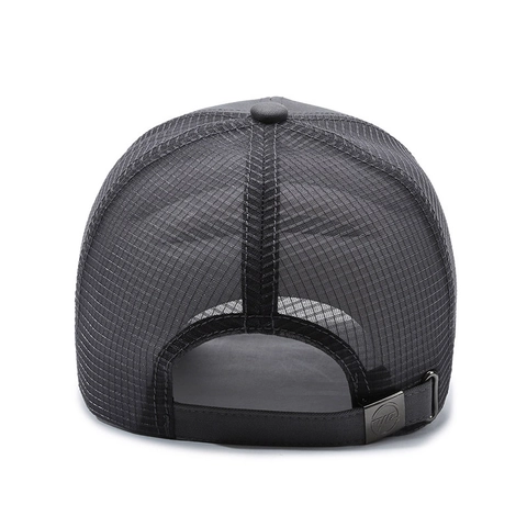 Cappello Da Baseball In Rete Traspirante Uomo Regolabile Sport All Aperto Trucker Hat Protezione Solare Estate