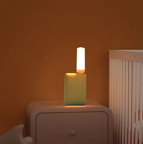 USB LED Simulierte Flammen Nachtlicht Nachttisch Umgebungsleuchte Tragbare USB Betrieben Flammeneffekt Licht
