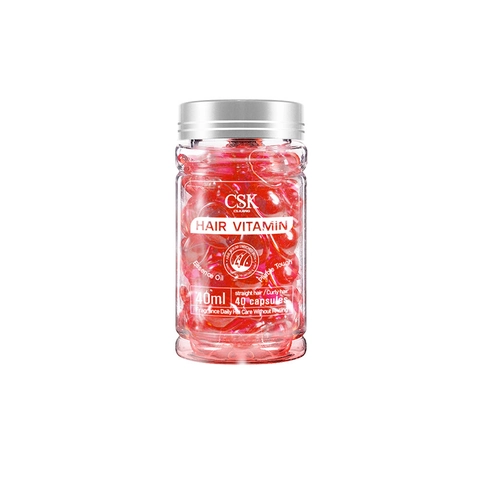 Capsule Olio Essenziale Vitamina Capelli Olio Argan Marocchino Vitamina E Olio Jojoba Siero Nutritivo Senza Risciacquo Lisciante