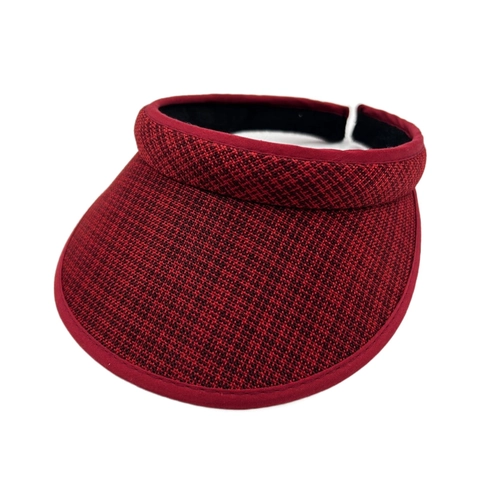 Kinderen Zonneklep Hoed Geweven Polyester Ademend UV-Bescherming Strand Outdoor Sport Geruit Patroon Voor Jongens Meisjes