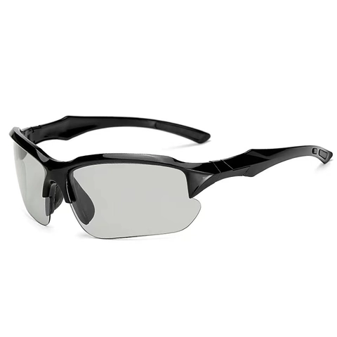 Gepolariseerde Sportzonnebril Heren UV400 PC-Frame TAC-Lens Buitenshuis Fietsen Vissen Rijden Winddichte Goggles