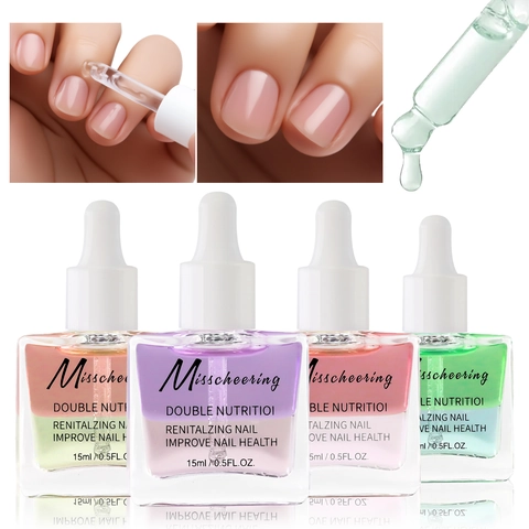 Cuticle Oil Layered Nutrition Nail Repair Moisturizing Treatment For Healthy Stronger Nails Soften Dead Skin Care