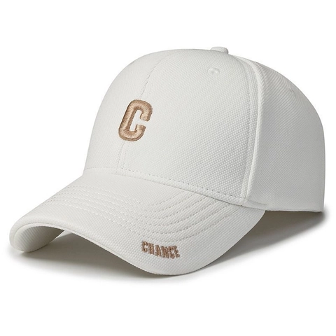 Unisex Baseballkappe Baumwolle Polyester Atmungsaktiv Sonnenschutz C Buchstabe Stickerei Lässig Sportlich Verstellbar