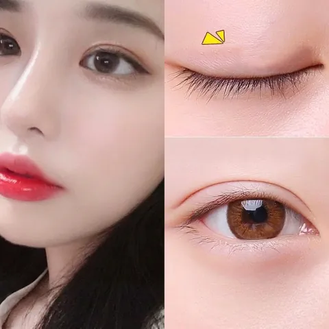 Crème De Styling Double Paupière Invisible Longue Tenue Imperméable Outil Maquillage Des Yeux Avec Fourchette Y