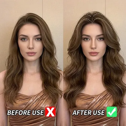 Haarwortel Volumiserende Clip Acryl High Cranial Top Pluizige Pony Haarpeld Eenvoudige Mode Dagelijkse Styling Tool