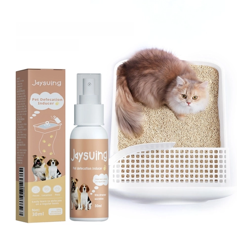 Pet Defecation Inducer Potty Training Spray Behavior Correction Scent Positioning Guidance For Dogs And Cats