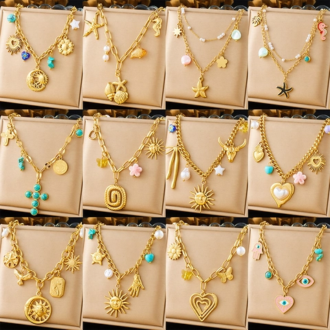 Layered Necklaces