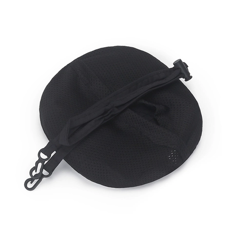 Polyester Schnelltrocknender Anglerhut Verstellbares Windseil Breite Krempe Faltbar Tragbar Atmungsaktives Mesh Sonnenhut