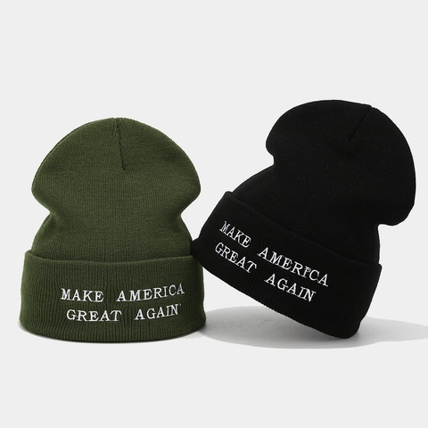 Strickmütze Beanie Acryl Warm Mit Umschlag Wintermütze Mit Buchstabenstickerei Outdoor Streetwear Für Damen Herren