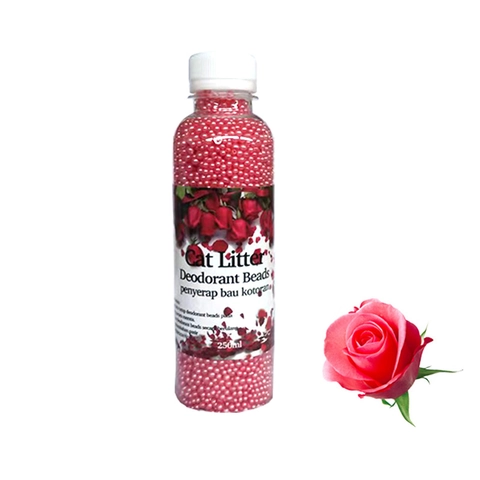 Cat Litter Deodorant Beads Odor Neutralizer Pet Box Air Freshener Scented Fragrance Beads Silica Activated Carbon Cleaning