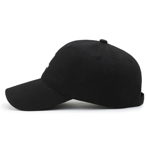 Casquette De Baseball En Coton Avec Broderie Lettre R 3D Protection Solaire Réglable Chapeau Sport Loisirs Hommes Femmes