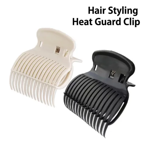 Mollette Per Capelli Termoisolanti In Plastica ABS Per Parrucchieri Salone Volume E Sezionamento Accessorio